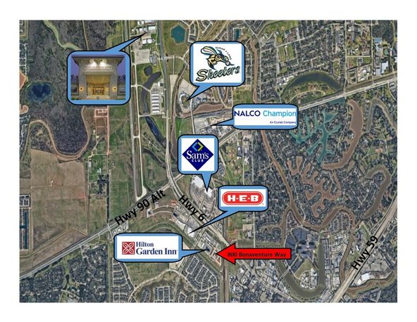 Telfair Office Park: 800 Bonaventure Way #148 and #149, Sugar Land, TX 77479